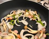 ワンパンナポリタン作り方1写真