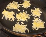 小松菜とじゃこのチーズライスお焼き作り方5写真