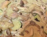 たっぷり野菜とチキンのグリーンカレー作り方6写真