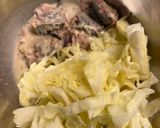鯖とキャベツのサラダ⭐︎鯖水煮缶で簡単⭐︎おつまみに作り方4写真