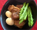 豚バラの角煮♪作り方10写真