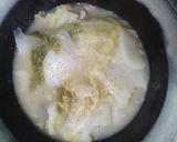 手間なし簡単、白菜の水分で作るクリーム煮作り方11写真