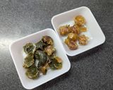 時短節約技♡余った和風ハーブの薬味氷作り方4写真