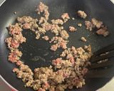 厚揚げとひき肉のプルコギ風甘辛炒め作り方3写真