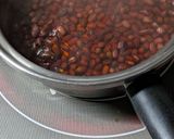 玄米で小豆ごはん作り方3写真