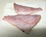 赤魚粕漬け　ガリバタ　ポン酢丼　ハマる🍀作り方1写真