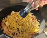 ペペロンチーノ(cabbage&bac)作り方11写真