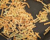 サクサク！パスタスナック作り方1写真