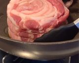 男飯！豚バラブロック！焼豚丼✨作り方4写真