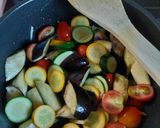 アンチョビ缶の夏野菜マリネ風作り方4写真