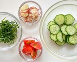 ツナの豆乳冷や汁【高たんぱく＆ヘルシー】作り方2写真