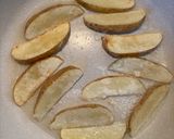 オリーブオイルで揚げないフライドポテト作り方3写真