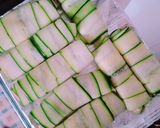 ＊ズッキーニのべーコンチーズグリル焼き＊作り方2写真