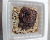 甘じょっぱい♡あんこ納豆餅作り方3写真