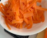 にんじんオイルいため作り方2写真