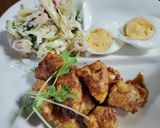 ササミ(鶏肉)唐揚げ！厨房バァバ作り方6写真