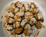 ナスの豚こま乗せ焼き！味噌が決めて！作り方8写真