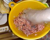 デミきのこ煮込みチーズｉｎハンバーグ作り方2写真