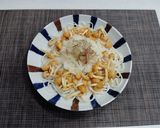 みょうが乗せなめこおろしそうめん作り方6写真