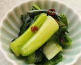 秘密にしたかった小松菜漬け物(野沢菜風)作り方4写真
