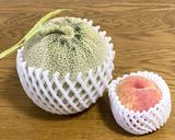 まん丸マスクメロンケーキ作り方1写真