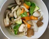 お一人様☆洋風ジャージャー麺野菜炒め作り方12写真
