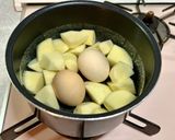 そら豆の入ったポテトサラダ♡作り方2写真