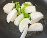カブのオリーブオイル焼き作り方3写真