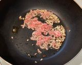 茄子の黒酢そぼろ餡作り方10写真