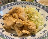 ねぎ鶏レモン作り方6写真