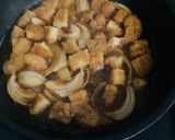 10分料理●ナゲットで＼簡単／親子丼の頭作り方4写真
