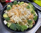 鮭と野菜の味噌マヨちゃんちゃん風作り方5写真