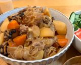根菜と肉のレンチン煮物(肉じゃがも簡単に！)作り方7写真