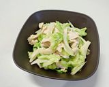 春キャベツのからし和え作り方4写真
