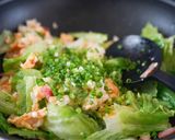 海老レタス炒飯作り方5写真