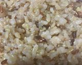 簡単　玄米卵かけご飯作り方3写真