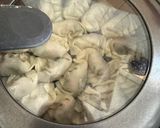 ニラ餃子と残りダネ肉団子のスープ作り方7写真