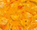 生トマトのバターチキンカレー作り方6写真