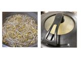 簡単！美味しい豆もやしナムル作り方2写真
