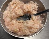 二刀流・鶏団子スープ（子ども用＋大人用）作り方1写真