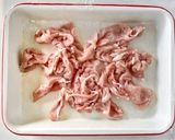 ピーマンと豚肉のケチャップ炒め作り方2写真