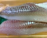 スキミタラのパン粉焼き♪作り方1写真