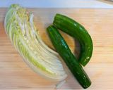 白菜ときゅうりの中華風お漬物作り方1写真