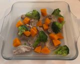 豚ヒレの味噌おろしソース蒸し作り方2写真