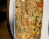 レンジ簡単洋風トマト油淋鶏味炒飯弁当作り方13写真