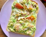 アボカドの美味しいトースト作り方3写真