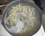 時短＆簡単☆サラダうどん♪作り方1写真