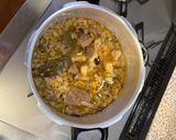 手羽元と牛筋のコクうまカレー　圧力鍋使用作り方7写真
