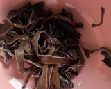 とっても簡単★きくらげのたまご炒め作り方2写真