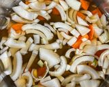 お豆腐の卵とじ丼作り方1写真